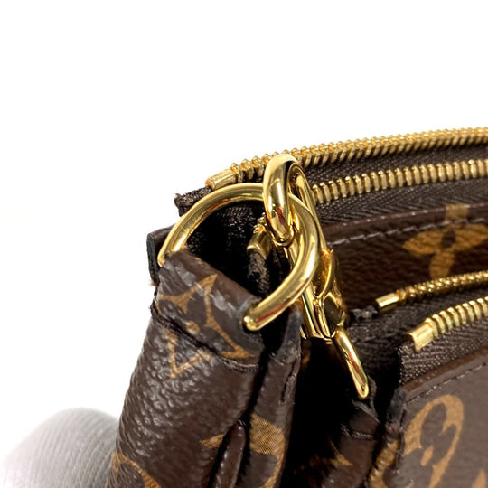 LOUIS VUITTON Shoulder Bag M44813 Monogram canvas Brown Monogram Multi Pochette Accessoires