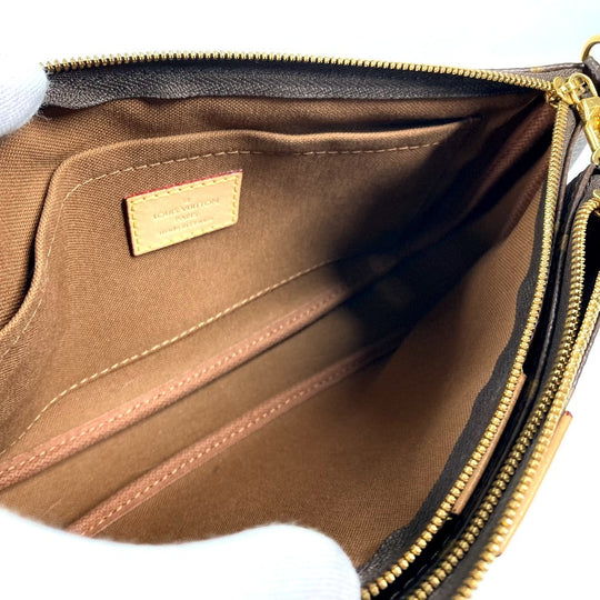 LOUIS VUITTON Shoulder Bag M44813 Monogram canvas Brown Monogram Multi Pochette Accessoires