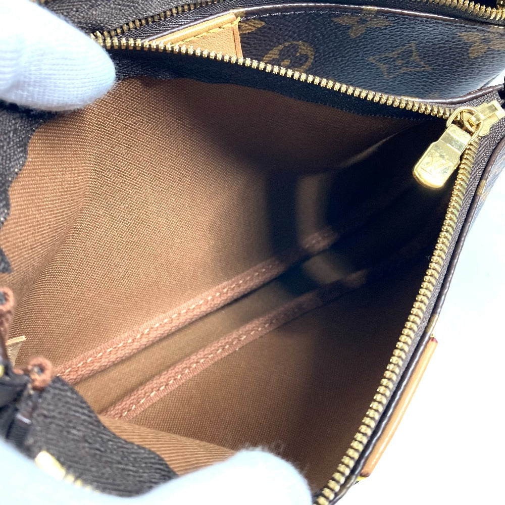 LOUIS VUITTON Shoulder Bag M44813 Monogram canvas Brown Monogram Multi Pochette Accessoires