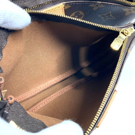 LOUIS VUITTON Shoulder Bag M44813 Monogram canvas Brown Monogram Multi Pochette Accessoires