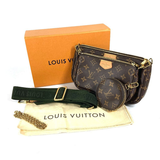 LOUIS VUITTON Shoulder Bag M44813 Monogram canvas Brown Monogram Multi Pochette Accessoires
