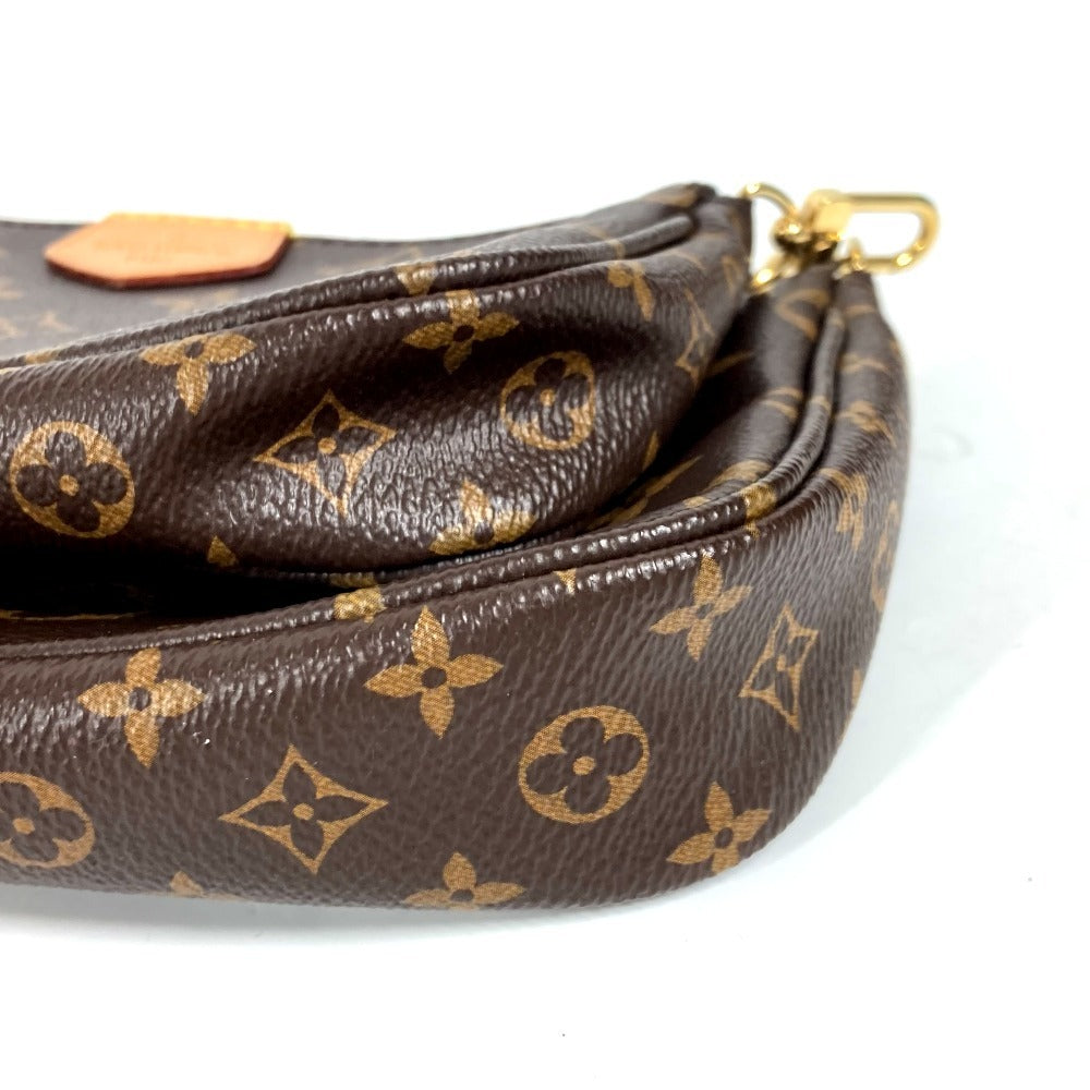 LOUIS VUITTON Shoulder Bag M44813 Monogram canvas Brown Monogram Multi Pochette Accessoires
