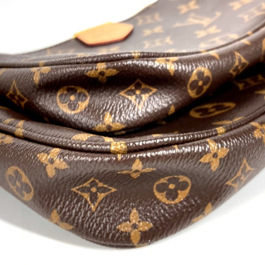 LOUIS VUITTON Shoulder Bag M44813 Monogram canvas Brown Monogram Multi Pochette Accessoires