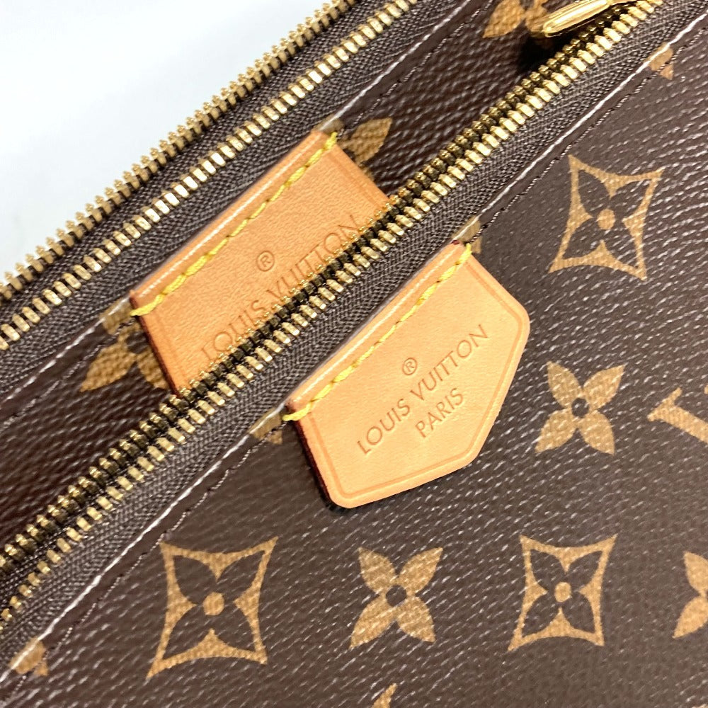 LOUIS VUITTON Shoulder Bag M44813 Monogram canvas Brown Monogram Multi Pochette Accessoires
