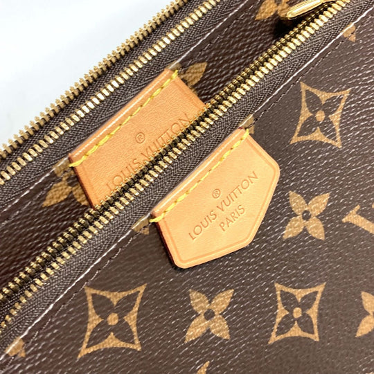 LOUIS VUITTON Shoulder Bag M44813 Monogram canvas Brown Monogram Multi Pochette Accessoires