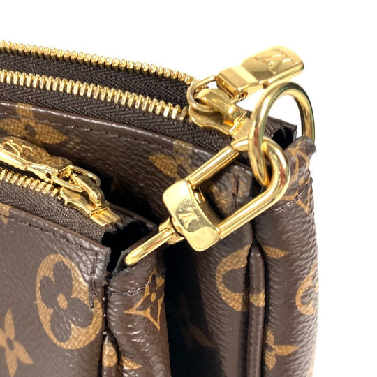 LOUIS VUITTON Shoulder Bag M44813 Monogram canvas Brown Monogram Multi Pochette Accessoires