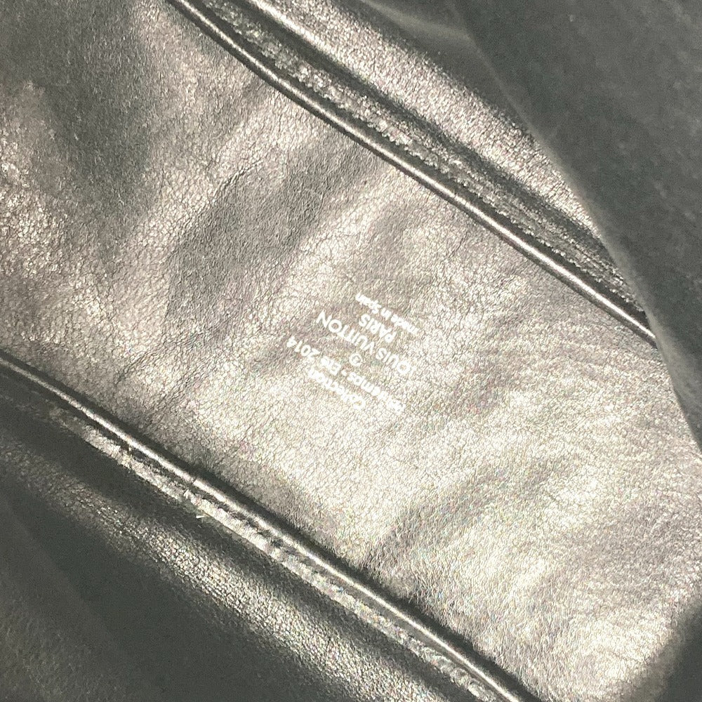 LOUIS VUITTON Handbag M94564 Satin, Leather Navy Monogram Satin NN14 Sequins Spotlight GM