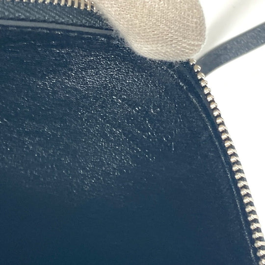 LOUIS VUITTON Handbag M94564 Satin, Leather Navy Monogram Satin NN14 Sequins Spotlight GM