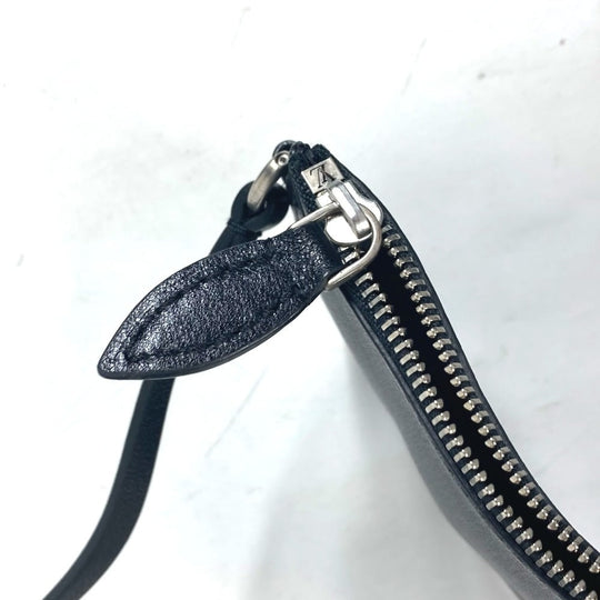 LOUIS VUITTON Handbag M94564 Satin, Leather Navy Monogram Satin NN14 Sequins Spotlight GM