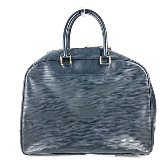 LOUIS VUITTON Handbag A2102840 Epi Leather black Epi Special Order Deauville SPO