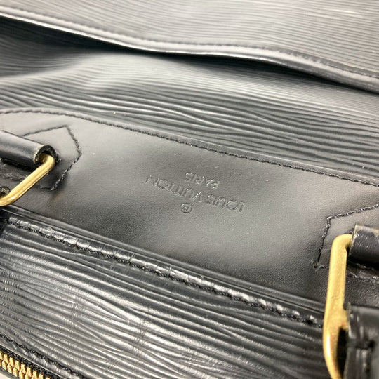 LOUIS VUITTON Handbag A2102840 Epi Leather black Epi Special Order Deauville SPO