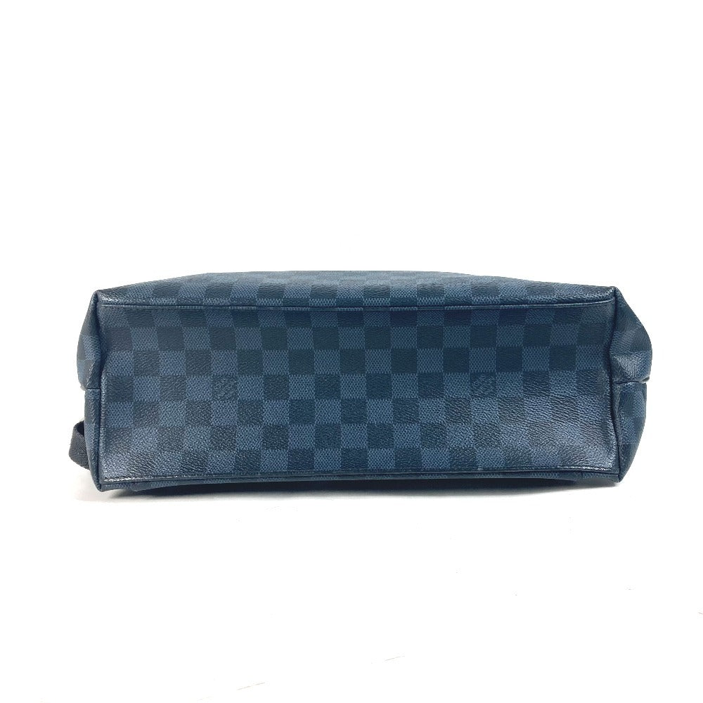 LOUIS VUITTON Backpack N41586 Damier Cobalt Canvas Navy Damier Cobalt Newport