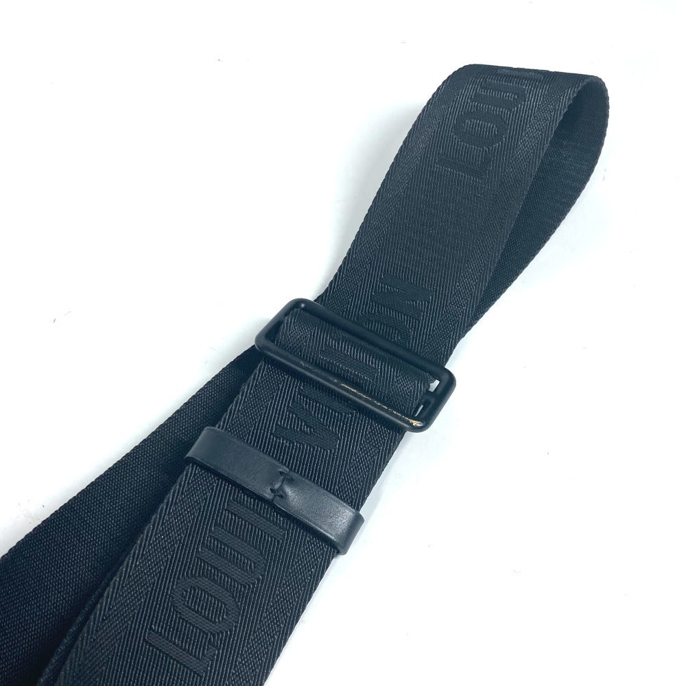 LOUIS VUITTON Sling bag M22494 leather black Monogram Spotlight Pattern Comet Bum Bag mens Used Authentic