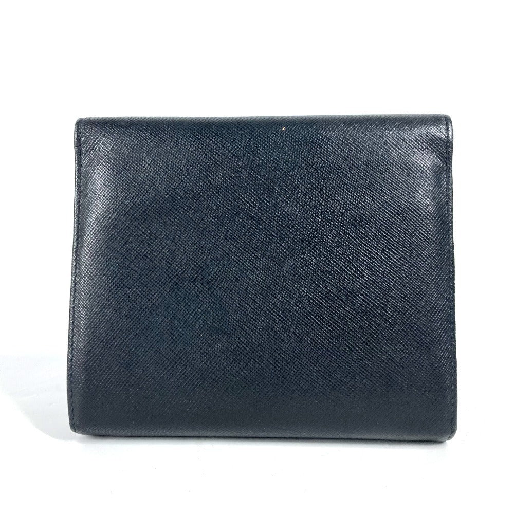 PRADA Notebook cover leather black logo