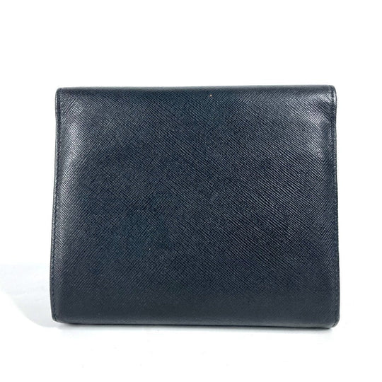 PRADA Notebook cover leather black logo