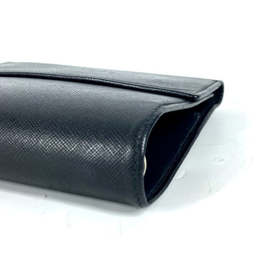 PRADA Notebook cover leather black logo