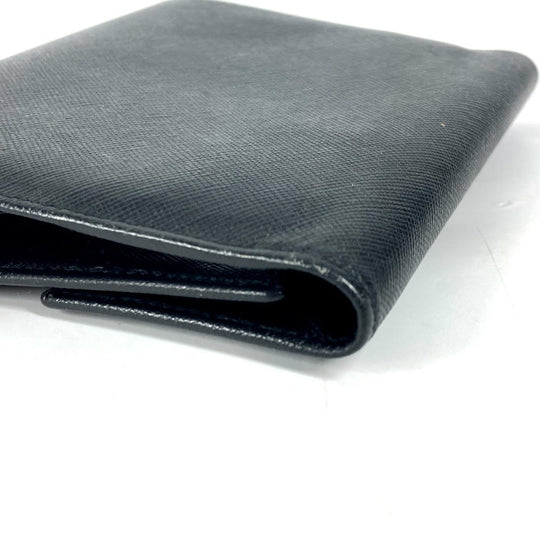 PRADA Notebook cover leather black logo