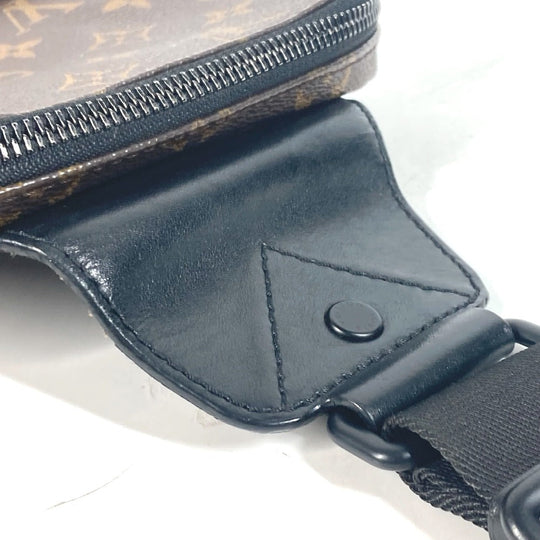 LOUIS VUITTON Sling bag M45897 Monogram canvas Brown Monogram macacer Avenue Sling Bag