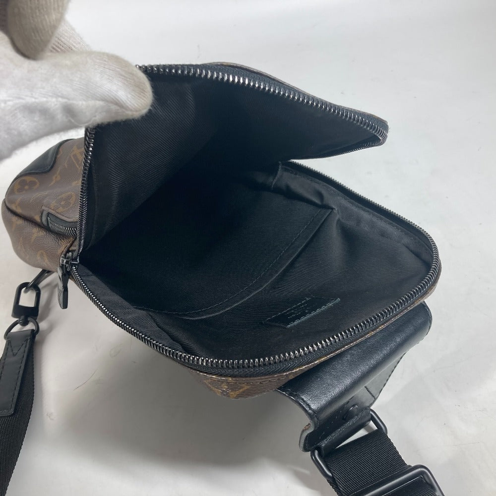 LOUIS VUITTON Sling bag M45897 Monogram canvas Brown Monogram macacer Avenue Sling Bag