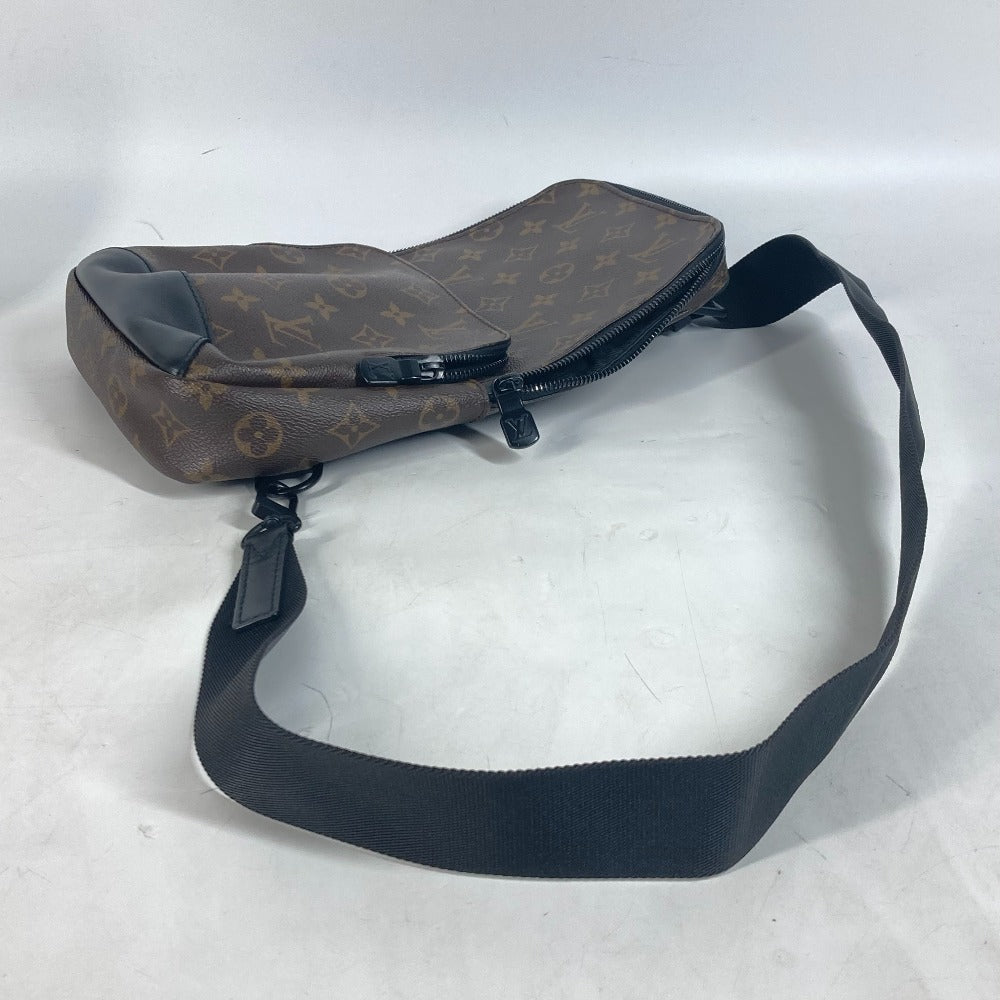 LOUIS VUITTON Sling bag M45897 Monogram canvas Brown Monogram macacer Avenue Sling Bag
