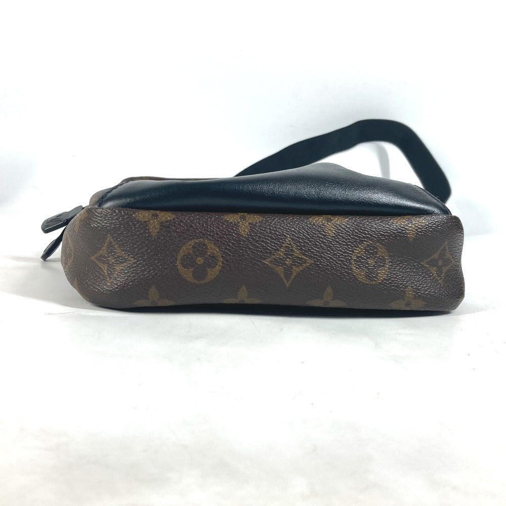 LOUIS VUITTON Sling bag M45897 Monogram canvas Brown Monogram macacer Avenue Sling Bag