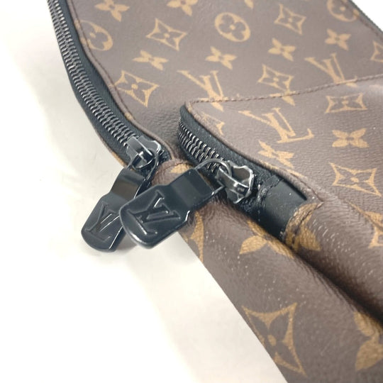 LOUIS VUITTON Sling bag M45897 Monogram canvas Brown Monogram macacer Avenue Sling Bag