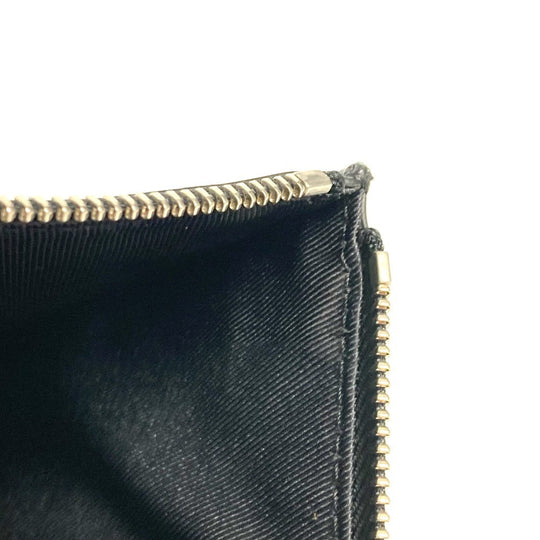 LOUIS VUITTON Clutch bag N60112 Damier Anfini Leather black Damier Anfini Pochette Discovery