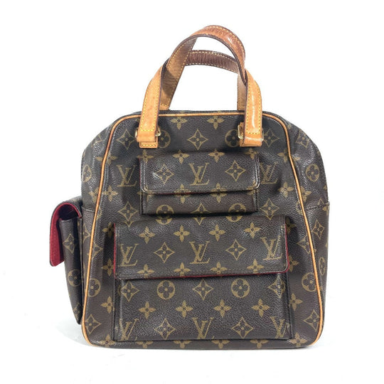 LOUIS VUITTON Handbag M51161 Monogram canvas Brown Monogram Exantri Cite Women Used Authentic