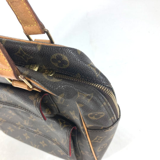 LOUIS VUITTON Handbag M51161 Monogram canvas Brown Monogram Exantri Cite Women Used Authentic
