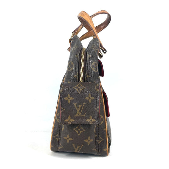 LOUIS VUITTON Handbag M51161 Monogram canvas Brown Monogram Exantri Cite Women Used Authentic