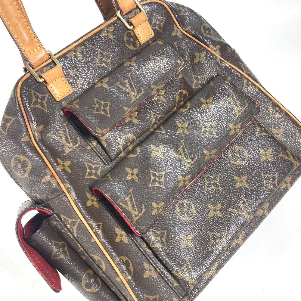 LOUIS VUITTON Handbag M51161 Monogram canvas Brown Monogram Exantri Cite Women Used Authentic
