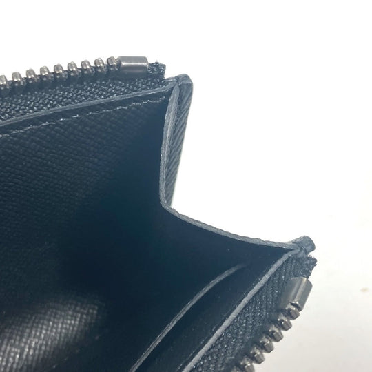 LOUIS VUITTON Coin case M63536 Monogram Eclipse Canvas black Monogram Eclipse Portemonejour