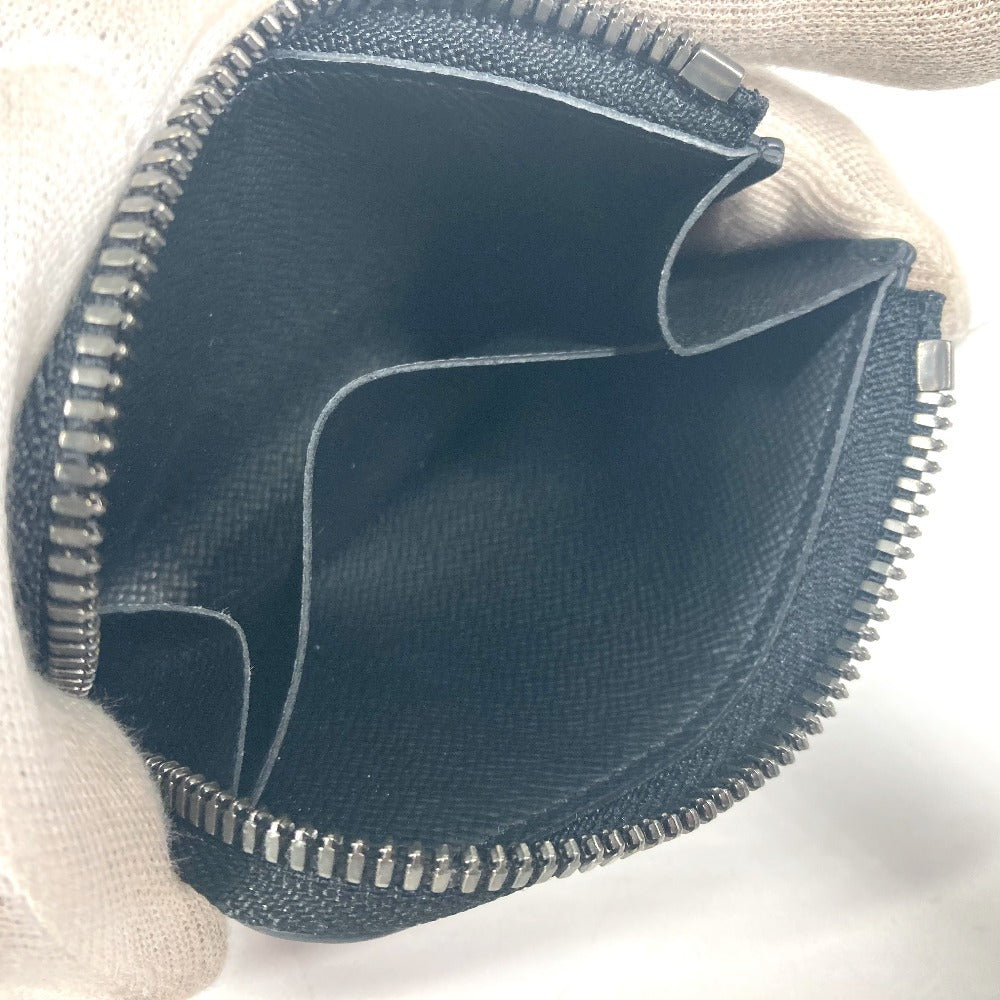 LOUIS VUITTON Coin case M63536 Monogram Eclipse Canvas black Monogram Eclipse Portemonejour