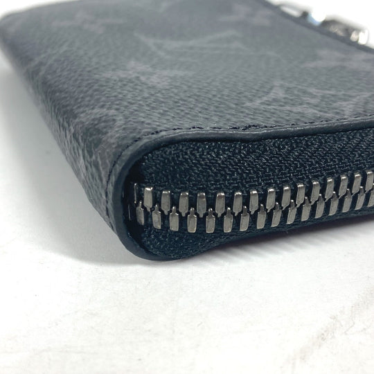 LOUIS VUITTON Coin case M63536 Monogram Eclipse Canvas black Monogram Eclipse Portemonejour