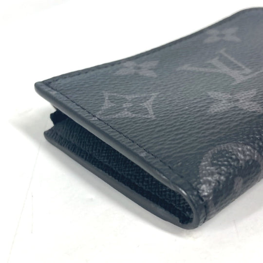 LOUIS VUITTON Coin case M63536 Monogram Eclipse Canvas black Monogram Eclipse Portemonejour
