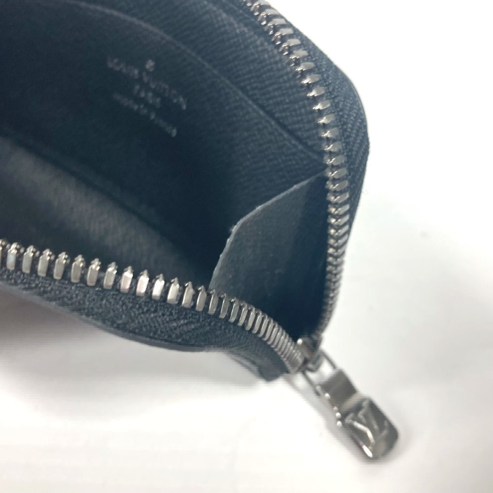 LOUIS VUITTON Coin case M63536 Monogram Eclipse Canvas black Monogram Eclipse Portemonejour