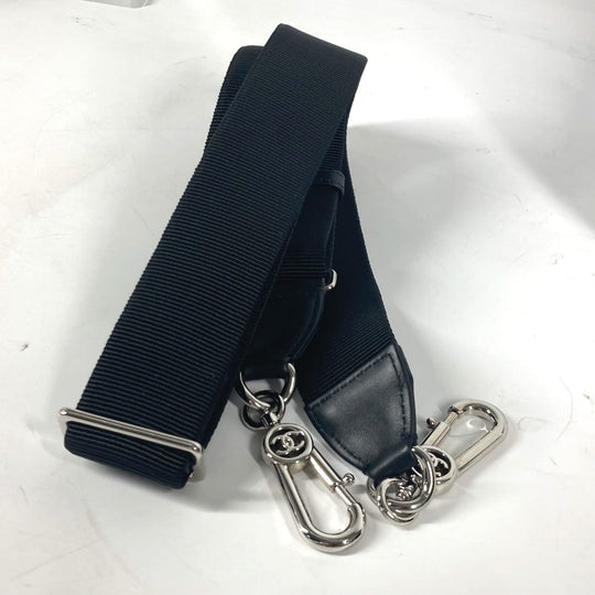 CHANEL Shoulder Bag PVC white LA PAUSA La Pausa CC COCO Mark logo Women Used Authentic