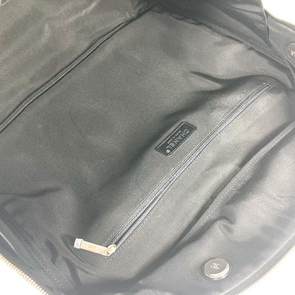 CHANEL Shoulder Bag PVC white LA PAUSA La Pausa CC COCO Mark logo Women Used Authentic