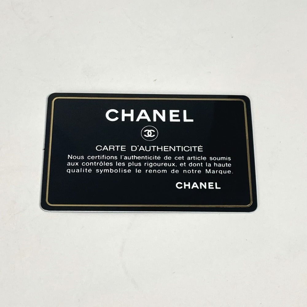 CHANEL Shoulder Bag PVC white LA PAUSA La Pausa CC COCO Mark logo Women Used Authentic