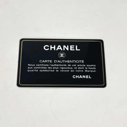 CHANEL Shoulder Bag PVC white LA PAUSA La Pausa CC COCO Mark logo Women Used Authentic