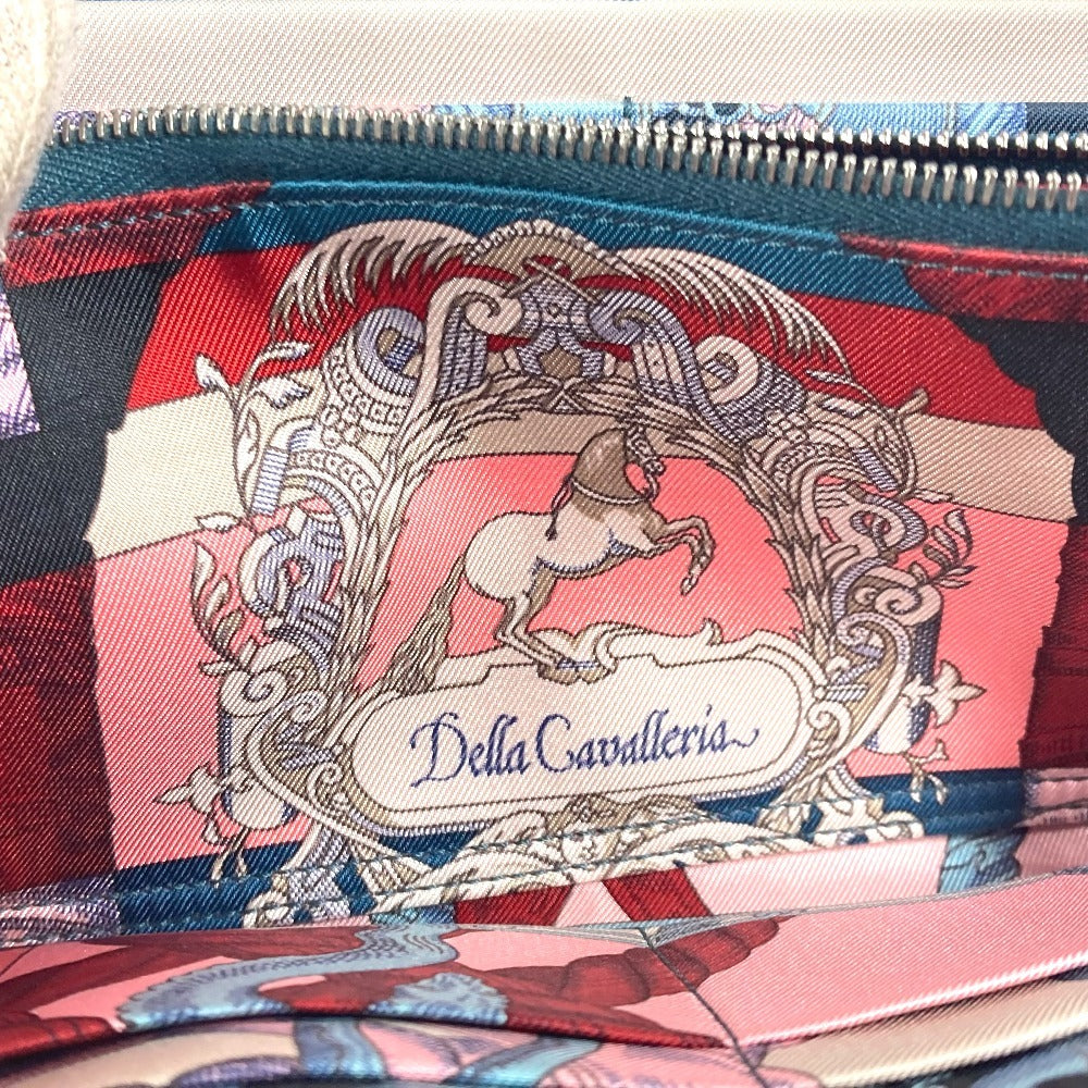 HERMES Long Wallet Purse Epsom Red Zip Around long wallet Azap long silk in unisex(Unisex) Used Authentic