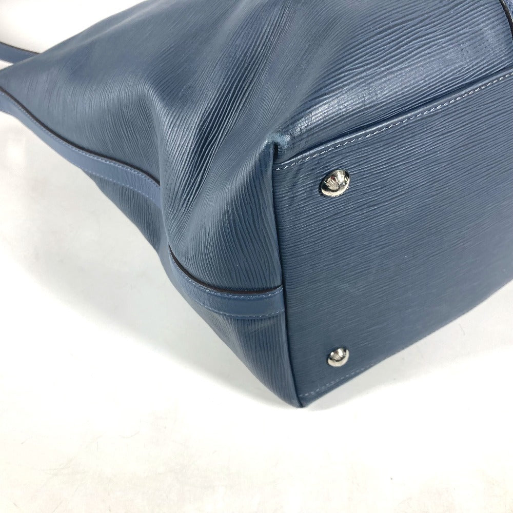 LOUIS VUITTON Boston Duffel bag M40895 Epi Leather blue Epi Hippopotamus unisex(Unisex) Used Authentic