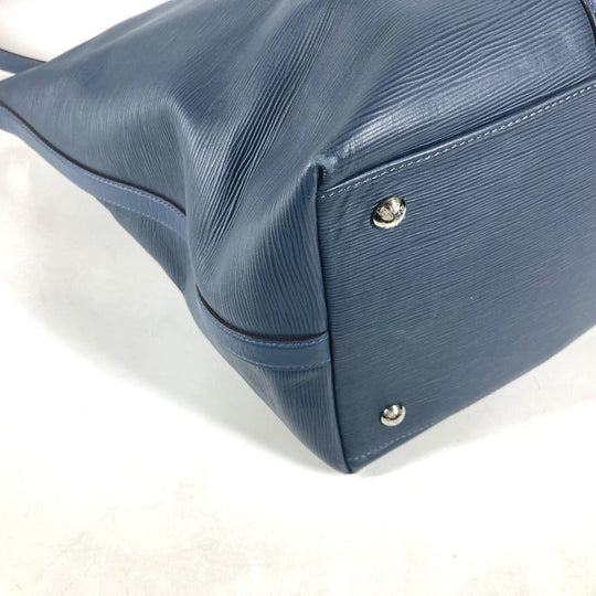 LOUIS VUITTON Boston Duffel bag M40895 Epi Leather blue Epi Hippopotamus unisex(Unisex) Used Authentic