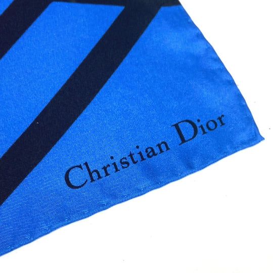 Dior scarf 22ANP090I610 silk pink Butterfly butterfly Women Used Authentic