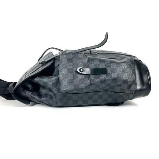 LOUIS VUITTON Backpack N41379 Damier Grafitto Canvas black Damier Grafitte Christopher MM mens Used Authentic
