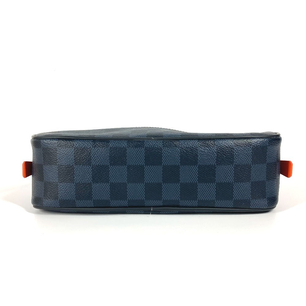 LOUIS VUITTON Pouch N60245 Damier Cobalt Canvas Navy Damier Cobalt True Toilet GM