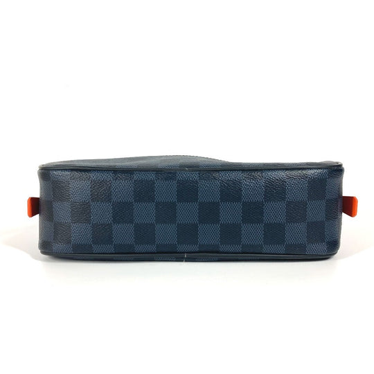 LOUIS VUITTON Pouch N60245 Damier Cobalt Canvas Navy Damier Cobalt True Toilet GM