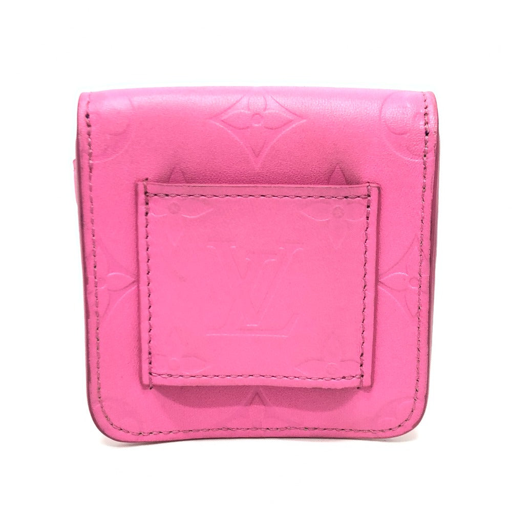 LOUIS VUITTON Shoulder Bag M59244 leather pink utility Cross Sling Bag Women Used Authentic