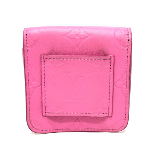 LOUIS VUITTON Shoulder Bag M59244 leather pink utility Cross Sling Bag Women Used Authentic