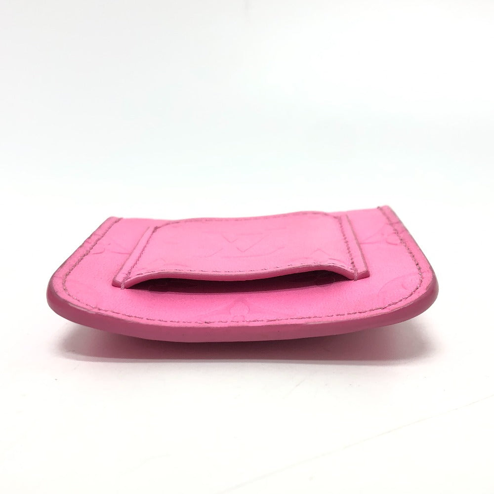 LOUIS VUITTON Shoulder Bag M59244 leather pink utility Cross Sling Bag Women Used Authentic